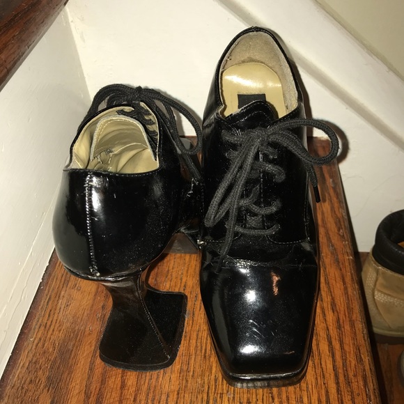 Demonia coffin heels - Picture 2 of 4